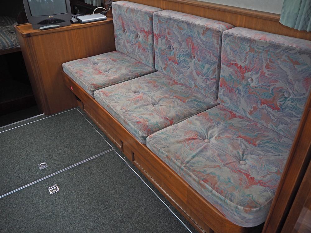 Wheelhouse, Accommodation